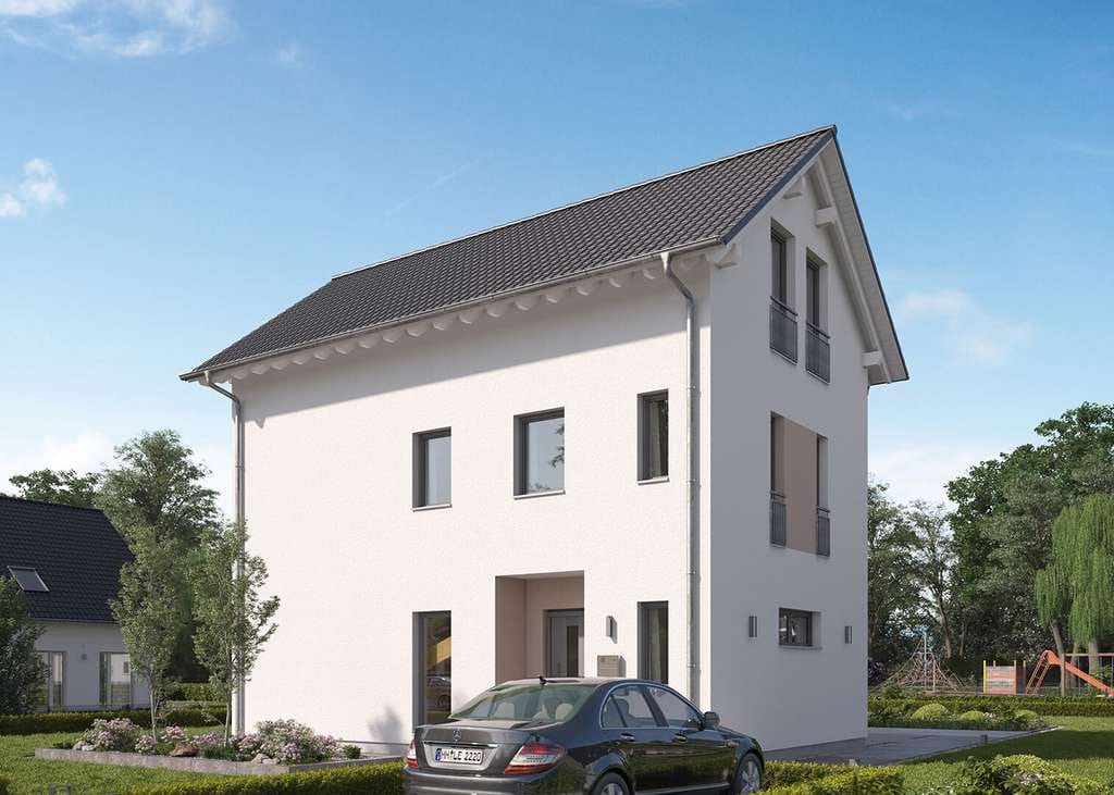 Immobilie in Niederkassel - Maximaler Wohnraum auf schmalem Grundstück! - Das schmale Raum-Wunder! - Bild 0