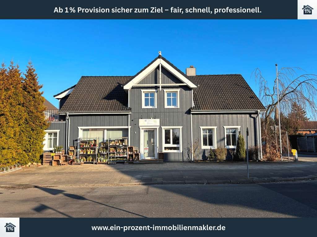 Immobilie in Schacht-Audorf - Komplett saniertes Anlageobjekt mit 5 Einheiten mit weiterem Entwicklungspotenzial in Schacht-Audorf - Bild 0