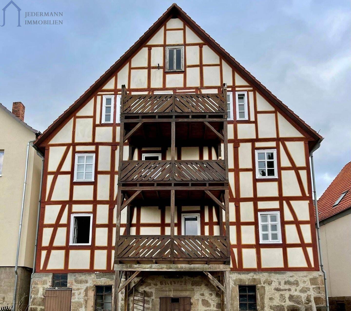 Immobilie in Naumburg - **Ertragreiche Kapitalanlage im Herzen von Naumburg!** - Bild 0