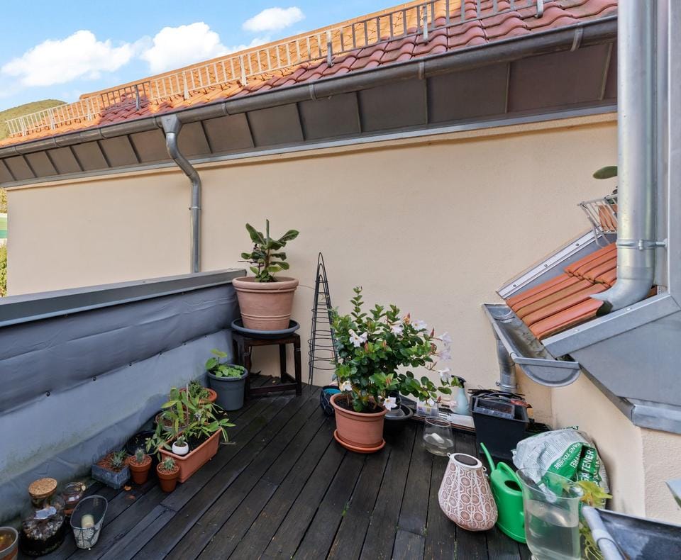 Immobilie in Lambrecht - Neustadt-Nähe - schicke 4 Zimmer-Dachgeschoßwohnung - Topzustand - kurzfristig frei - Bild 0