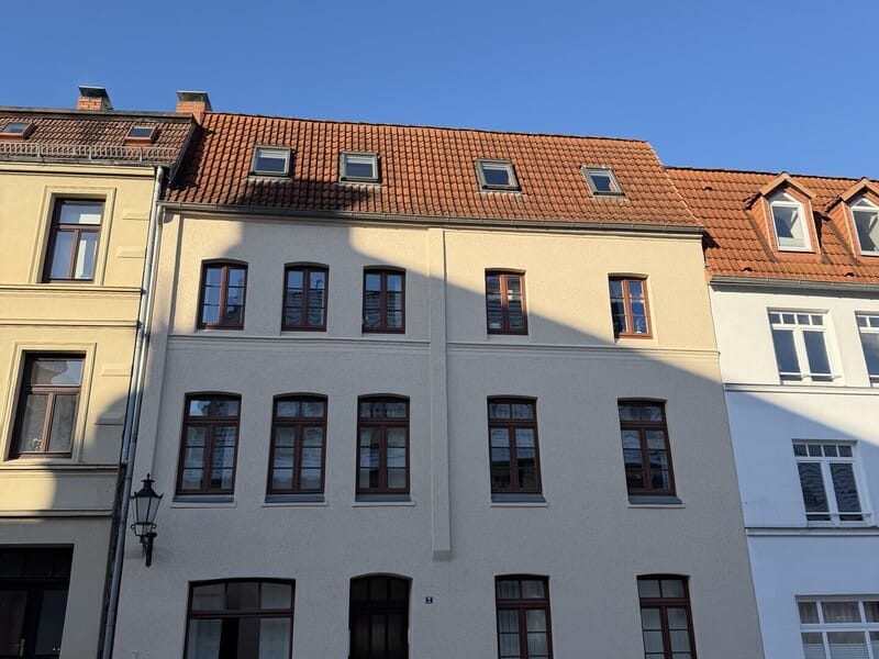 Immobilie in Bobitz - Altstadtimmobilie im Herzen der Hansestadt Wismar in top Zustand! - Bild 0