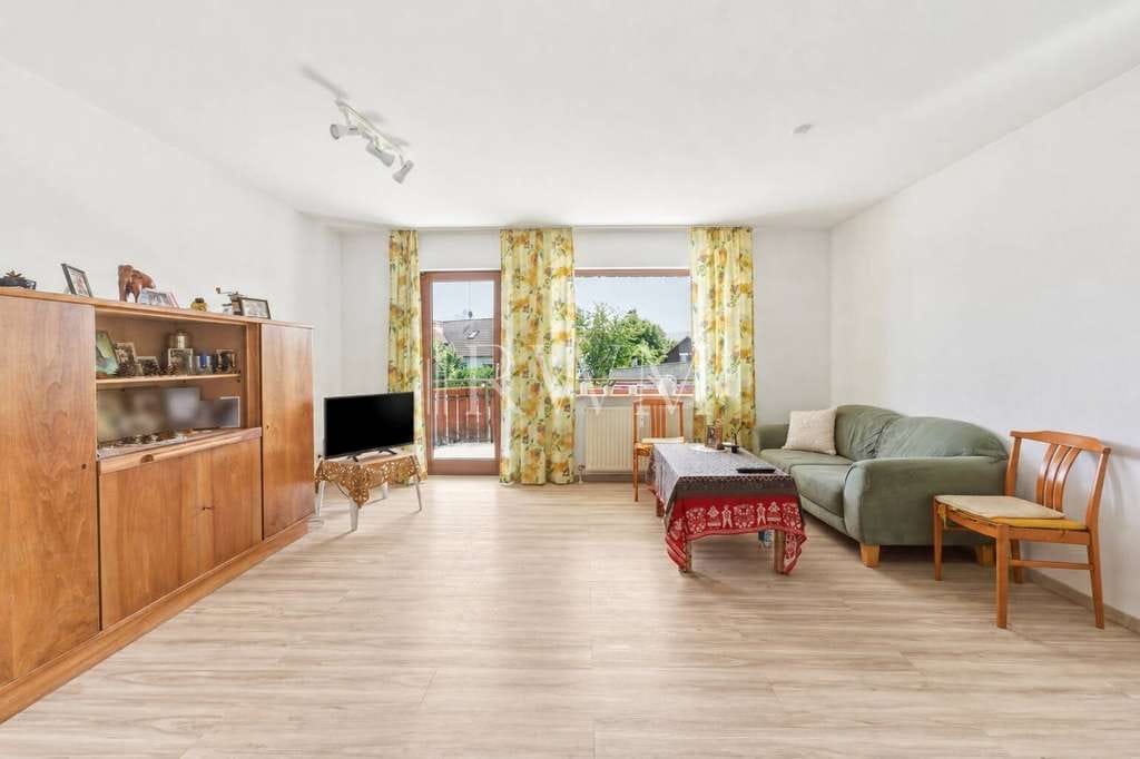 Immobilie in Obersulm - Vermietete 2-Zimmer-Eigentumswohnung mit Balkon und Außenstellplatz in Obersulm Willsbach - Bild 1
