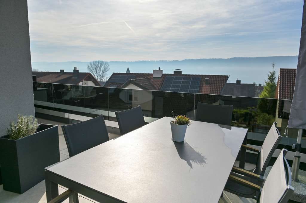 Immobilie in Sipplingen - Sipplingen, exklusiv - modern - neuwertig! Wohnhaus mit malerischem See u.Bergpanorama - Bild 4