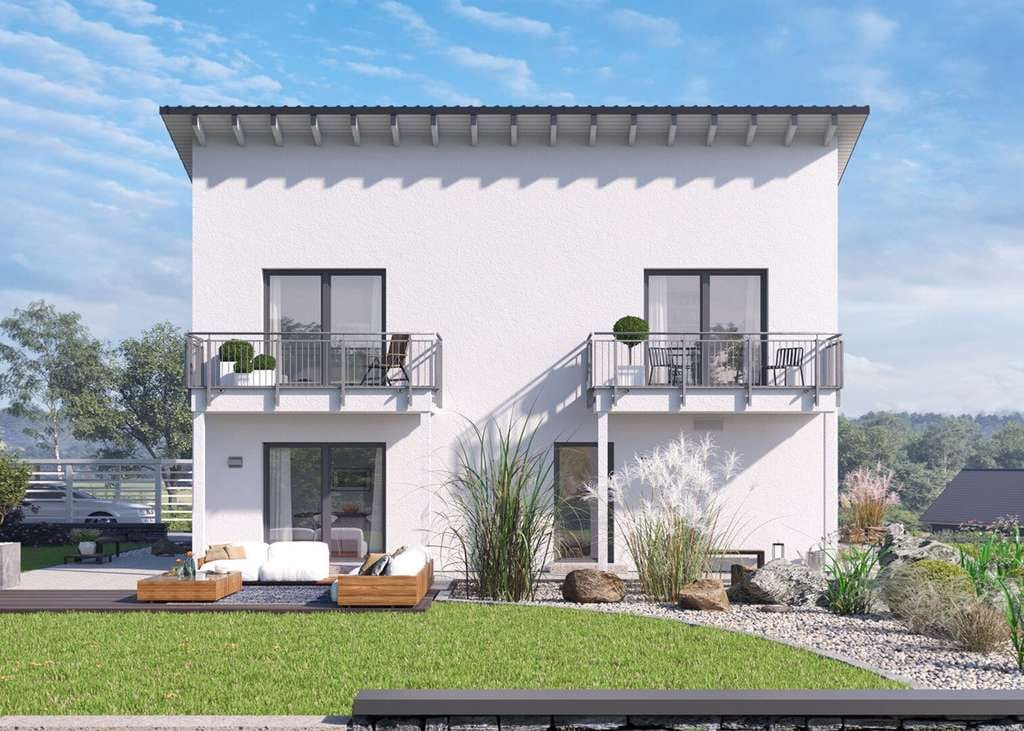 Immobilie in Mauschbach - Zeichnet sich besonders durch moderne Architektur und hohe Individualität aus. Inkl. Baugrundstück - Bild 0