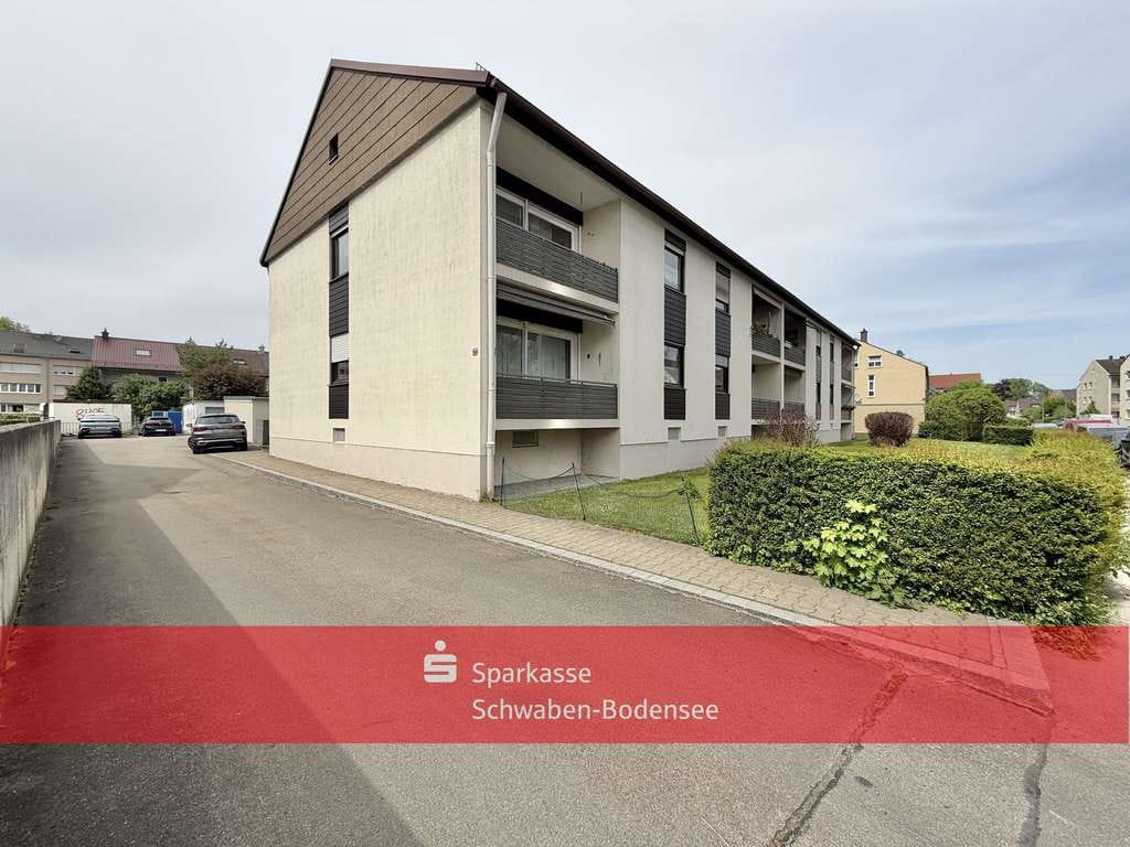 Immobilie in Augsburg - Erbbaurecht: 3‑Zimmer‑Wohnung im Hochparterre - Bild 0