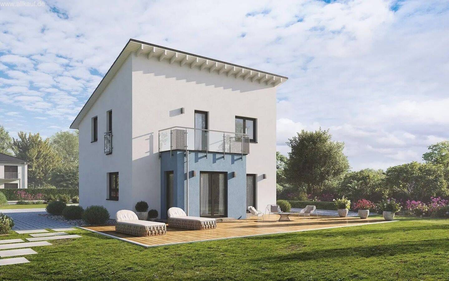 Immobilie in Lauterhofen - Home 1 - Ihr individuell gestaltbares Einfamilienhaus für kleine Familien - Bild 3