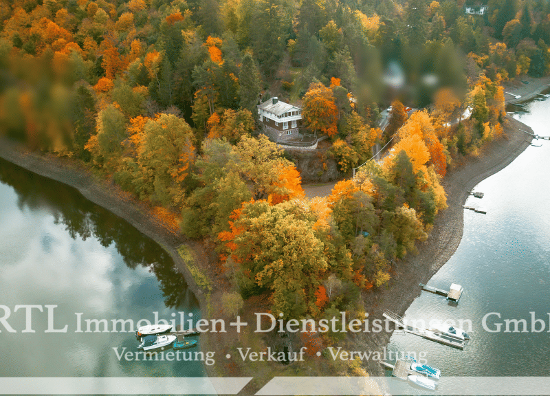 Immobilie in Saalburg-Ebersdorf - einmalige Gelegenheit! Die Perle am Stausee (A1631) - Bild 0