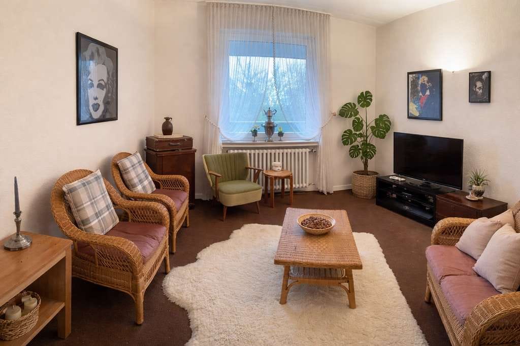 Immobilie in Brake - Kapitalanlage für Einsteiger- vermietete Wohnung mit Entwicklungspotential - Bild 4