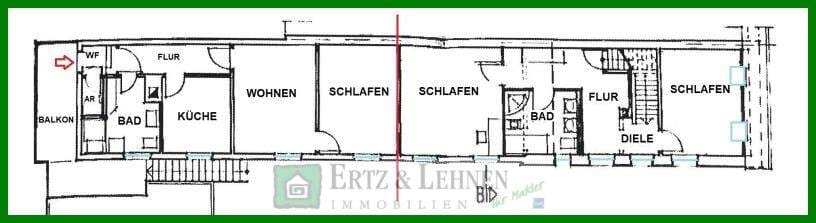 Immobilie in Wittlich - Doppelhaushälfte mit 2 separaten Wohnungen in Wittlich - Bild 2