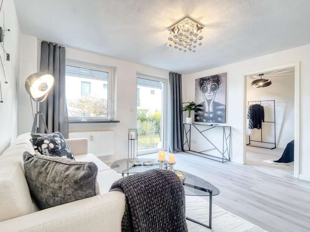 Immobilie in Hohenlockstedt - Schöne Erdgeschosswohnung mit Terrasse - Bild 1