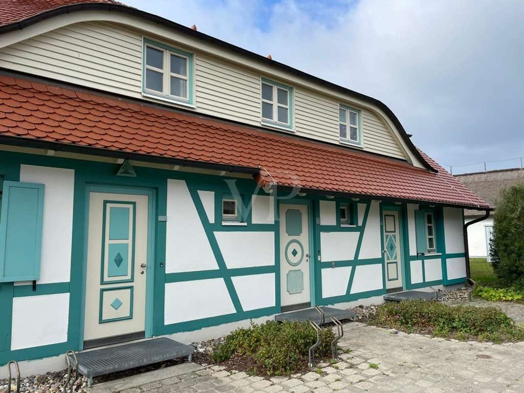 Immobilie in Dranske - Gemütliche 2-Zimmer-Dachgeschosswohnung an der Ostsee mit  Komfort - Bild 0