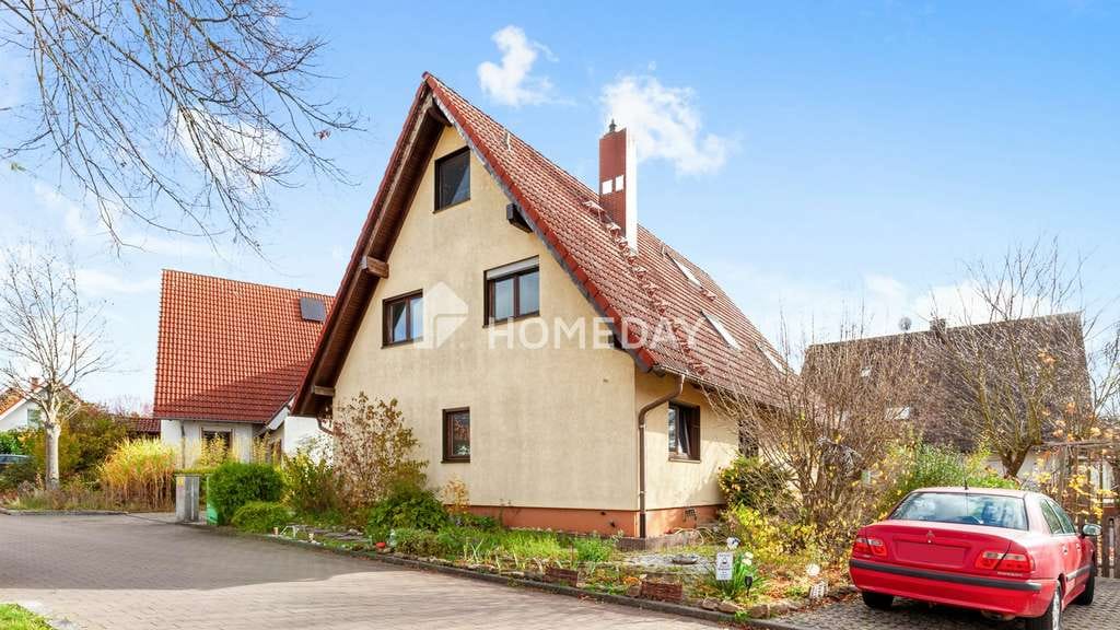 Immobilie in Puschendorf - Ruhig gelegenes Mehrfamilienhaus mit 3 WE, Gartenidylle und attraktivem Entwicklungspotenzial - Bild 1