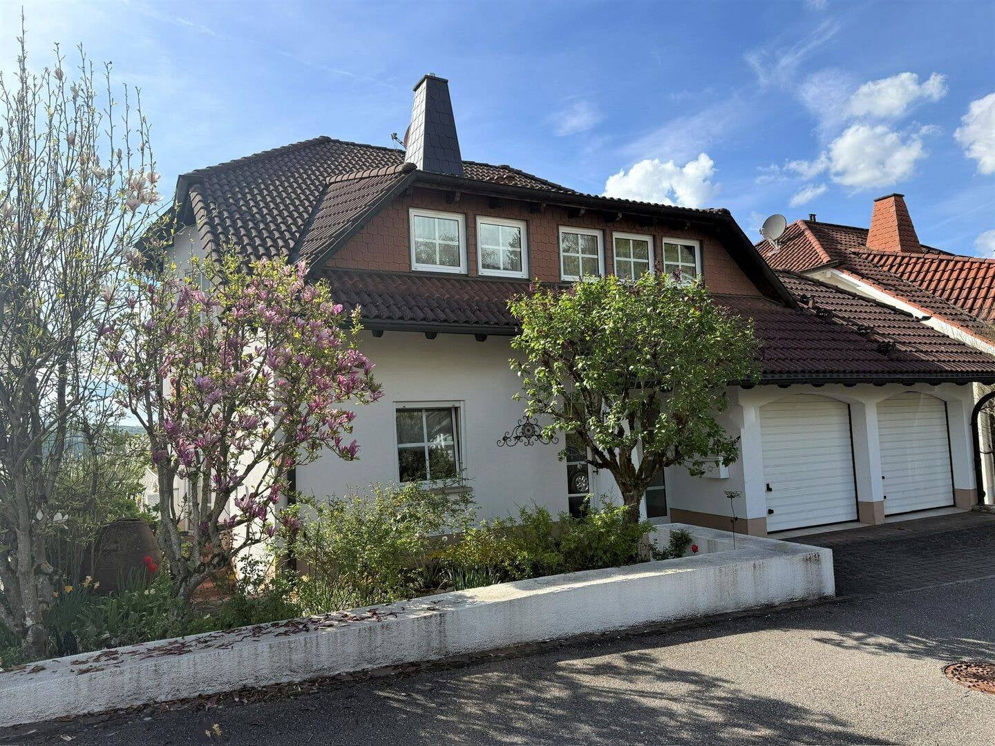 Immobilie in Kleinblittersdorf - Traumhaftes EFH mit Fernblick, Sauna & 262 m² Wohnfläche in ruhiger Lage von Auersmacher - Bild 0
