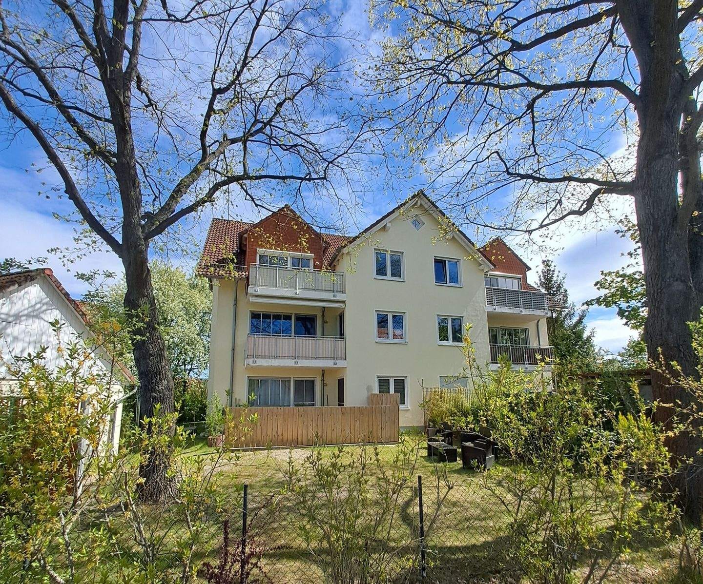 Immobilie in Burg (Spreewald) - Wohnen, wo andere Urlaub machen! 4 Zimmer Wohnung im Ort Werben zu kaufen! Zwischen Cottbus und Burg/Spreewald. - Bild 0