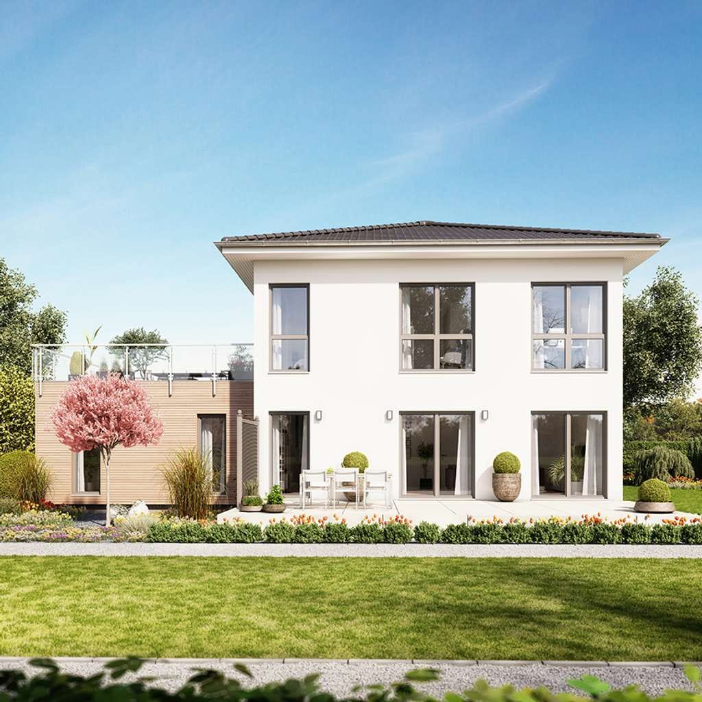 Immobilie in Schwielowsee - Repräsentative Stadtvilla für die ganze Familie!!! Bauen Sie Ihren Traum gemeinsam mit massa Haus!!! - Bild 1