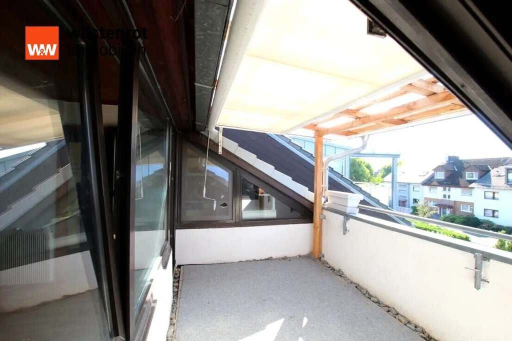 Immobilie in Rheinstetten - *BESTLAGE RHEINSTETTEN-FORCHHEIM: Charmante 3-Zimmer DG-Wohnung, Balkon, Keller, aktuell vermietet* - Bild 4
