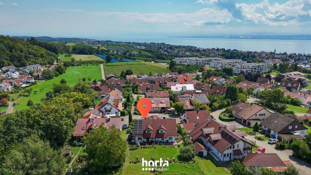Immobilie in Daisendorf - Doppelhaushälfte mit ELW und Panorama-See- und Alpensicht in Daisendorf - Bild 0