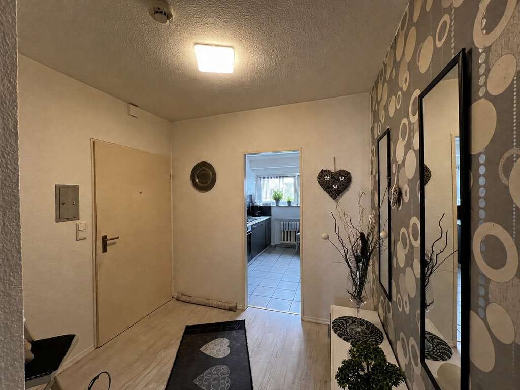 Immobilie in Geseke - Geräumige 3-Zimmer-Wohnung in Geseke mit tollem Ausblick - Bild 1