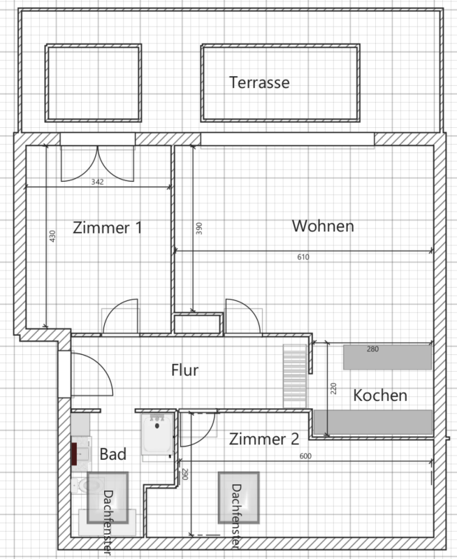Immobilie in Büsingen am Hochrhein - Moderne 3½-Zimmer-Wohnung mit grosser Terrasse und Ausbau nach Wunsch - Bild 0