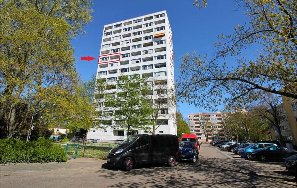 Immobilie in Bobenheim-Roxheim - ++gut geschnittene Wohnung mit Garage und herrlichem Blick in Richtung Pfälzer Wald++ - Bild 1