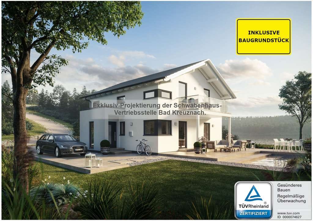 Immobilie in Dalheim - Dalheim / individuell planbarer Neubau (mit FESTPREIS u. verbindlicher TERMINSCHIENE) m.KG - Bild 0
