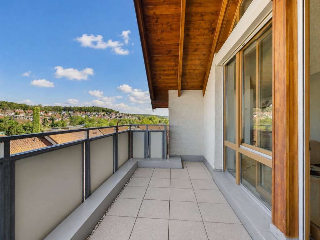 Immobilie in Weil der Stadt - Helle 3-Zimmer-Wohnung in Weil der Stadt mit schöner Aussicht - Bild 4