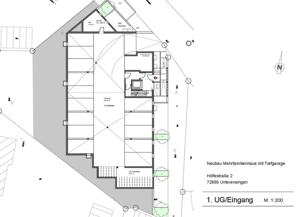 Immobilie in Unterensingen - 3-Zimmer Erdgeschoss Neubauwohnung  (Fertigstellung: Q3-2026) - Bild 2