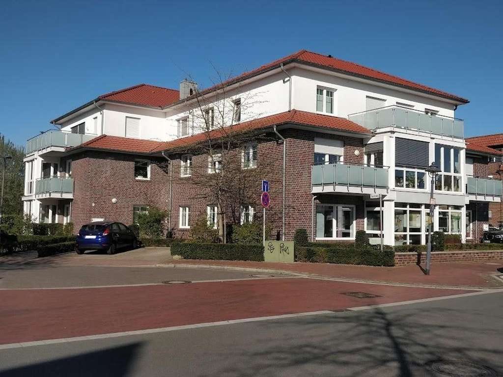 Immobilie in Dinklage - EXKLUSIVE PENTHOUSE-WOHNUNG IM ZENTRUM VON DINKLAGE - Bild 0
