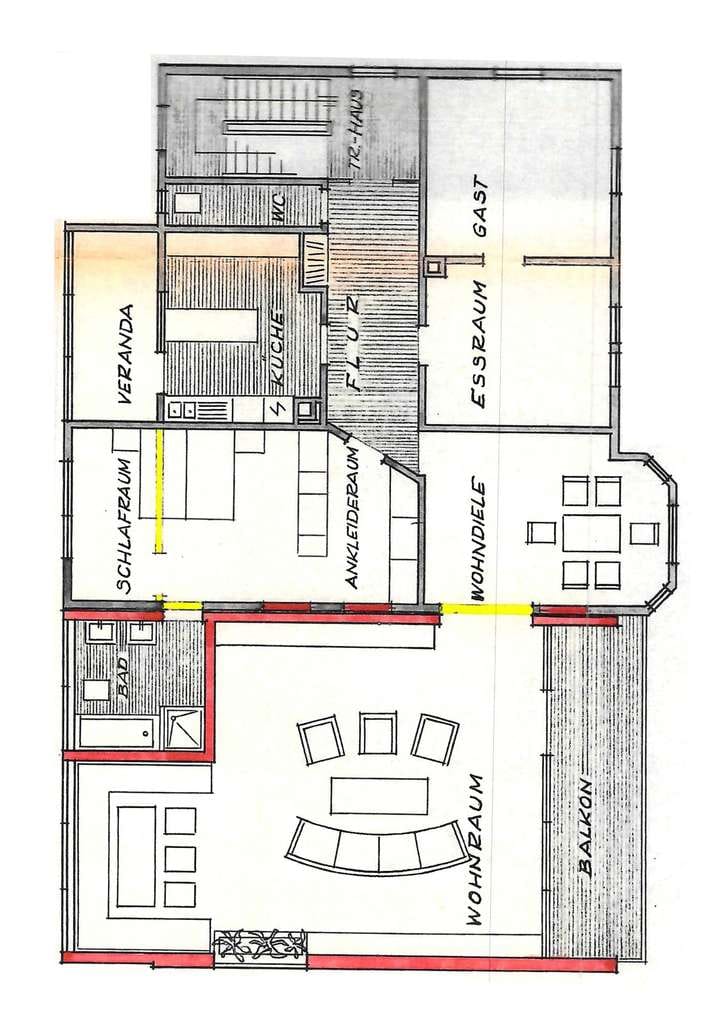 Immobilie in Kirchheim unter Teck - Naturnah wohnen mitten in der Stadt!   3-Fam.-Altbau mit zusätzlicher Bebaubarkeit! - Bild 3