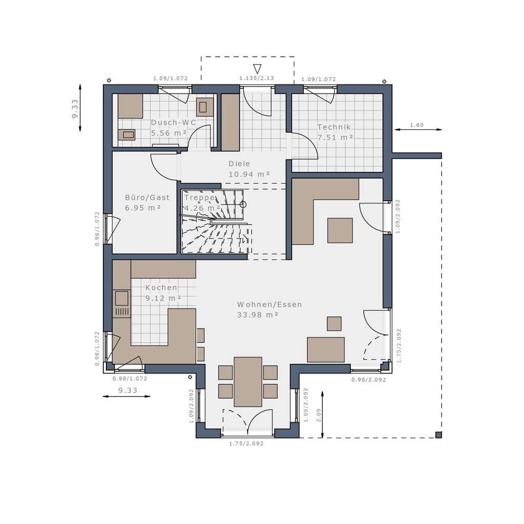 Immobilie in Fichtelberg - Eigenheim statt Miete! – Wunderschönes Traumhaus mit 3 Zimmer in Fichtelberg - Bild 4
