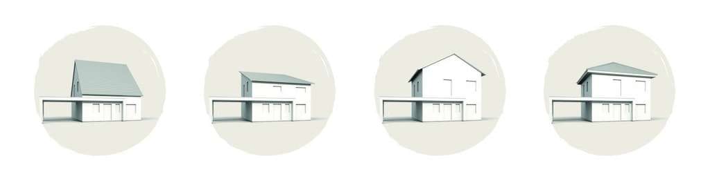 Immobilie in Merkendorf - Individuell geplantes Einfamilienhaus in Merkendorf - Flexibel, energieeffizient und mit allkauf Ser - Bild 1