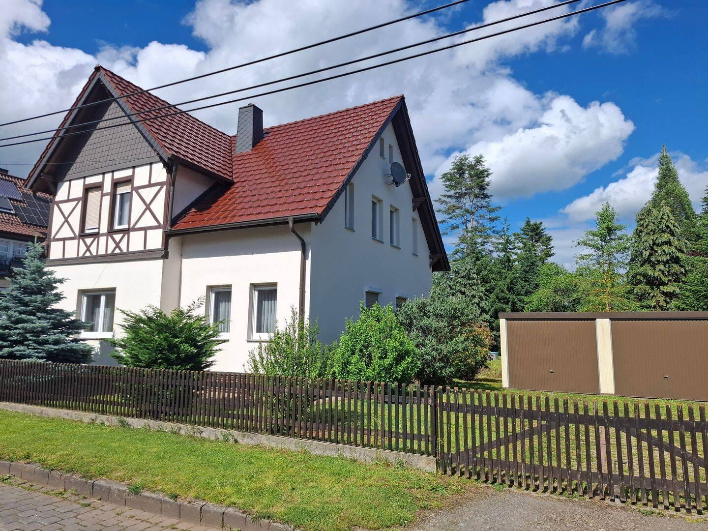 Immobilie in Mansfeld - Mansfeld/ Großörner: solides Einfamilienhaus in Top Wohnlage zu verkaufen  - Bild 0