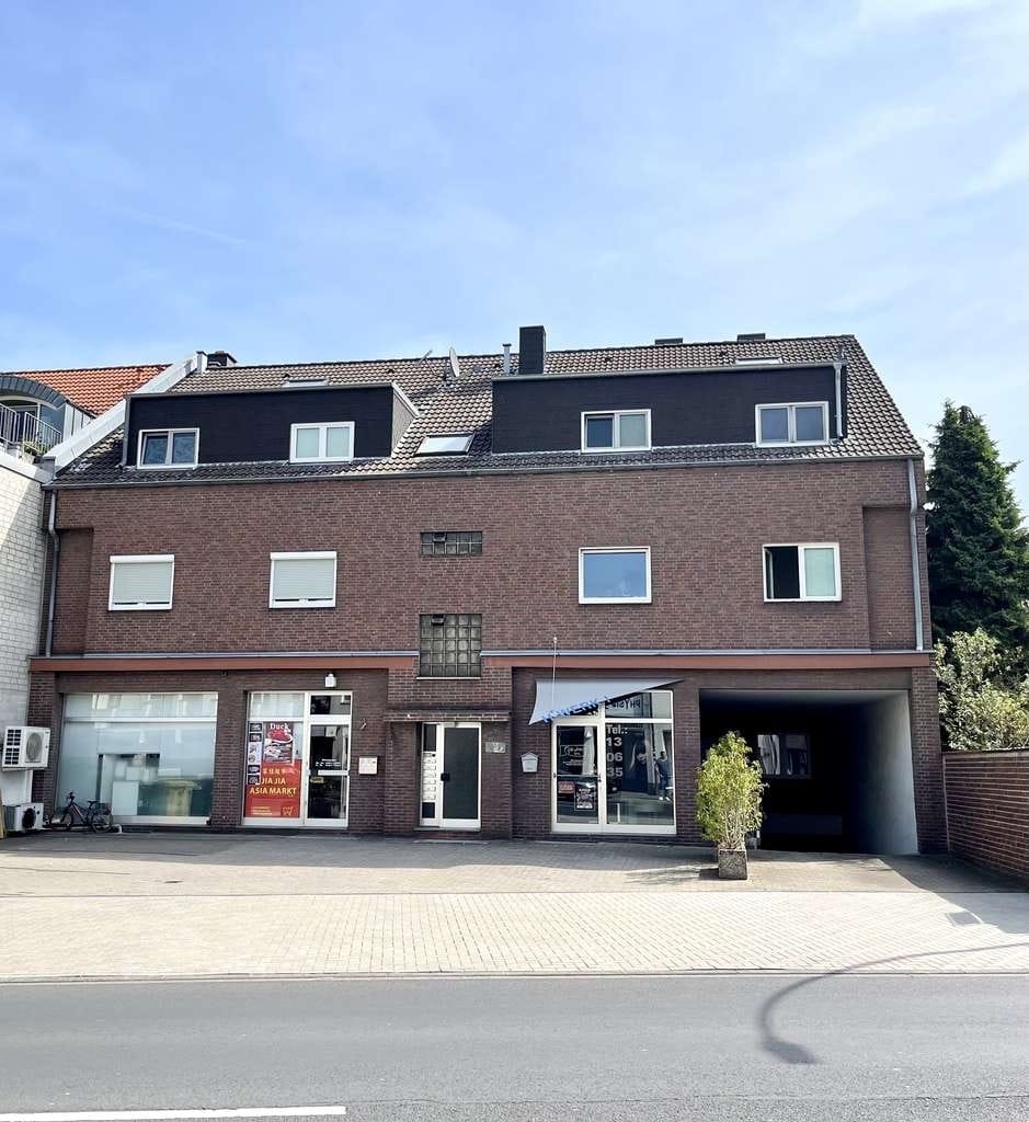 Immobilie in Meerbusch - Bezugsfreies Apartment in Meerbusch-Büderich mit XXL-Terrasse - Bild 1