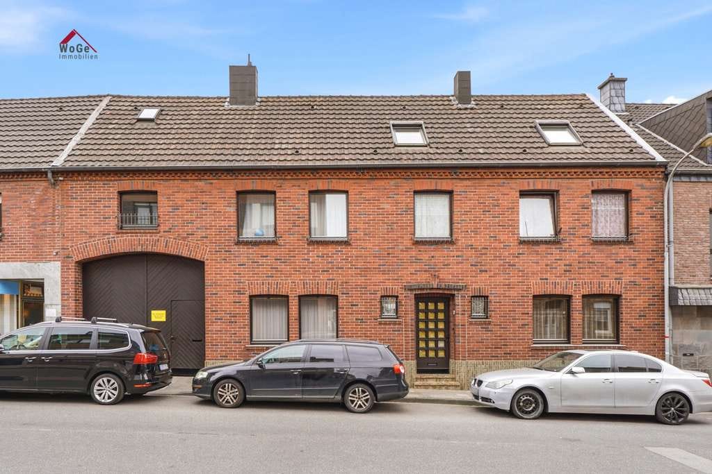 Immobilie in Aldenhoven - Wohn- und Geschäftshaus mit vier vermieteten Einheiten – Attraktive Kapitalanlage mit Entwicklungspo - Bild 0