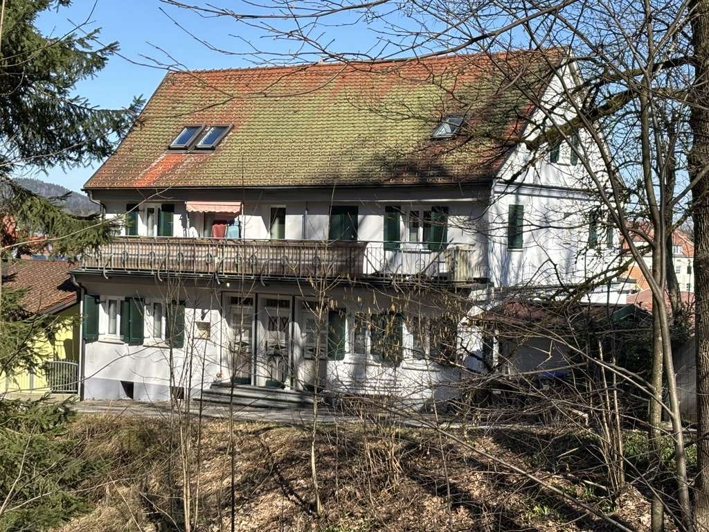 Immobilie in Isny im Allgäu - Solide Kapitalanlage nahe Zentrum: Variables Mehrfamilienhaus - Bild 4