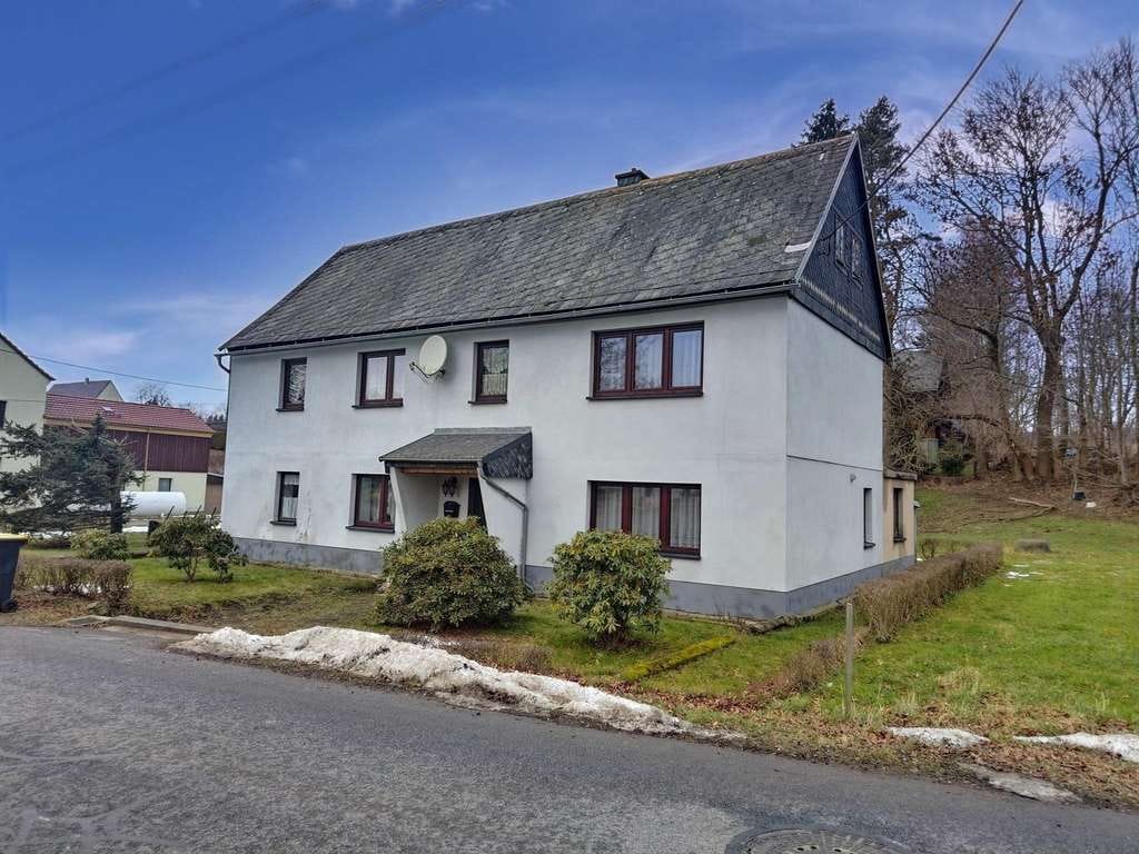 Immobilie in Stolpen - Naturnah wohnen mit Perspektive – Einfamilienhaus mit Garten bei Stolpen - Bild 2