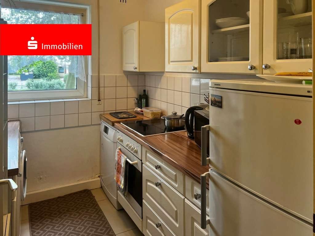Immobilie in Bad Homburg vor der Höhe - Gepflegte Erdgeschosswohnung mit Balkon in Bad Homburg - Bild 0