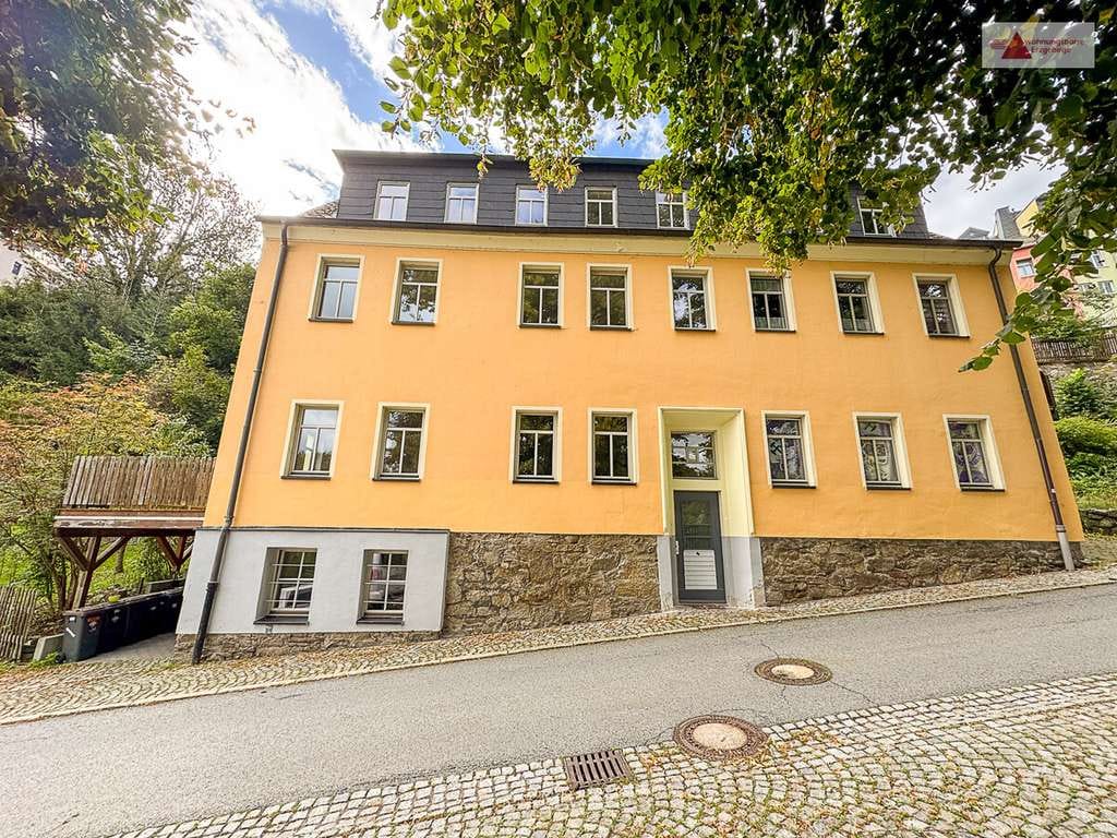 Immobilie in Schwarzenberg/Erzgebirge - Lukrative Kapitalanlage in Schwarzenberg am Markt zu verkaufen! - Bild 0