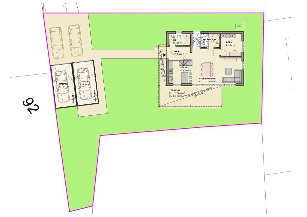 Immobilie in Balgheim - Neubau Einfamilienhaus in Balgheim - Bild 3
