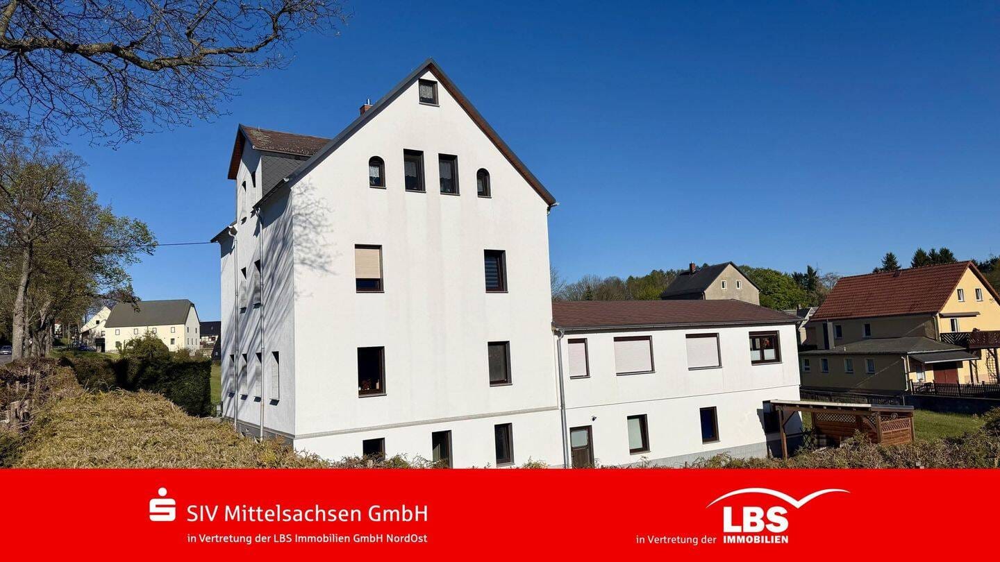Immobilie in Claußnitz - Vermietetes MFH mit sehr guter Substanz - Bild 0