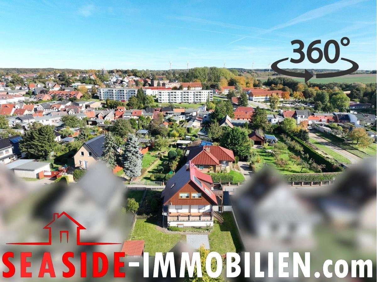 Immobilie in Kröpelin - Kröpelin: Freistehendes Einfamilienhaus in ruhiger familienfreundlicher Lage - Bild 0