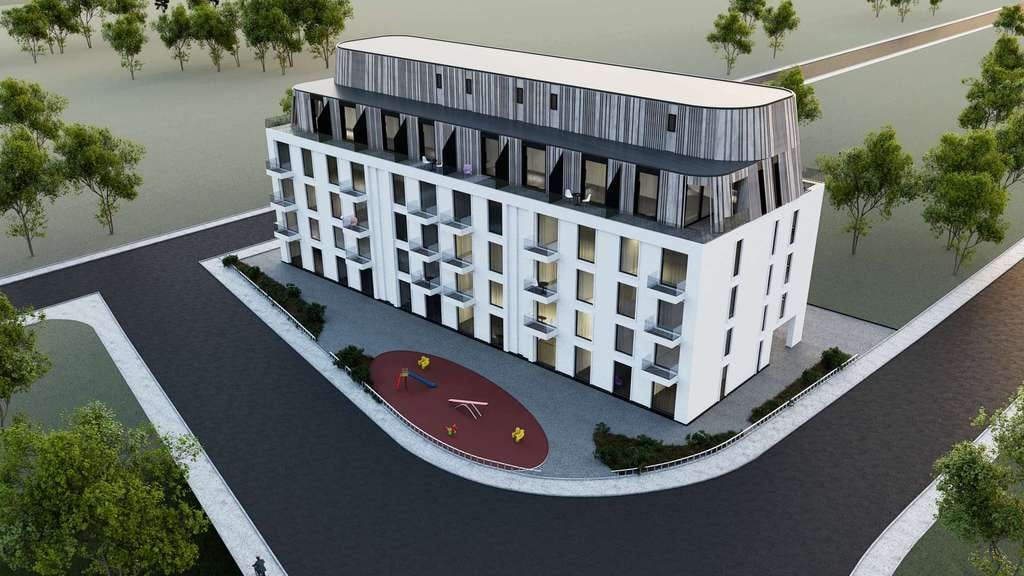 Immobilie in Weyhausen - Etagenwohnung | KfW-40-Neubau | QNG | Bis zu 8 % AfA p.a. WE 18 Haus 2 (3 OG) - Bild 1