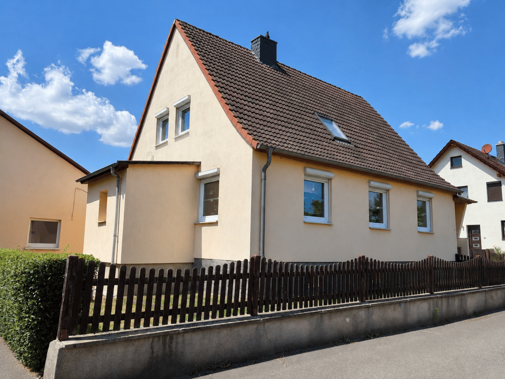 Immobilie in Drei Gleichen - Einfamilienhaus freistehend in Drei Gleichen (Günthersleben) - Bild 1