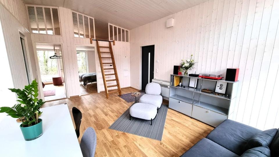 Immobilie in Sugenheim - Ihr neues Zuhause: kleines Architektenhaus in idyllischer Lage - Bild 0