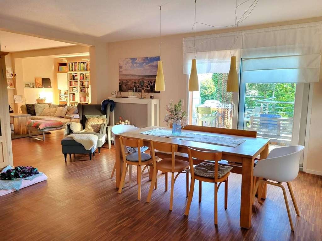 Immobilie in Limbach - Traumhaftes Landhaus mit viel Platz, hoher Wohnqualität und liebevoll angelegtem Grundstück - Bild 4