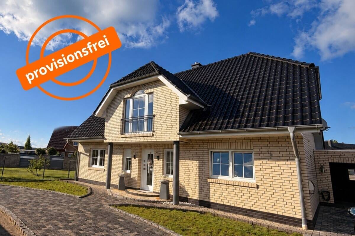 Immobilie in Dinklage - Ein Ort zum Aufwachsen! Einfamilienhaus  auf großem Grundstück  in familienfreundlicher Wohnlage - Bild 0