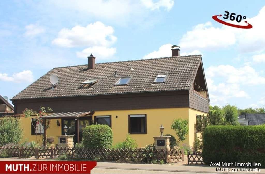 Immobilie in Oberderdingen - Generationenwohnen oder Teilvermietung - Bild 0