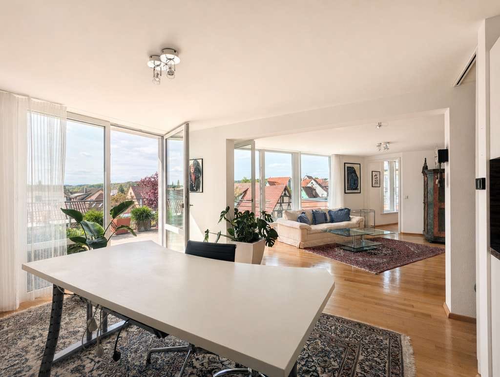 Immobilie in Steinenbronn - Exklusive Senioren-Terrassenwohnung mit Betreuung - Bild 2