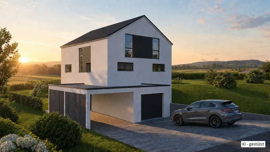Immobilie in Starzach - Einfamilienhaus + Grundstück inkl. Baunebenkosten!! - Bild 0