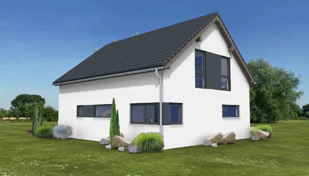 Immobilie in Messerich - Messerich - attraktives Wohnhaus, ökologisch gebaut - Neubau - Bild 1